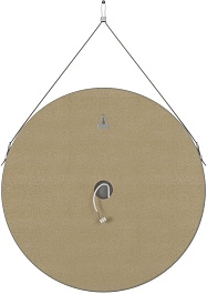 Owl 1975 Зеркало для ванной Viken White D650 – фотография-3